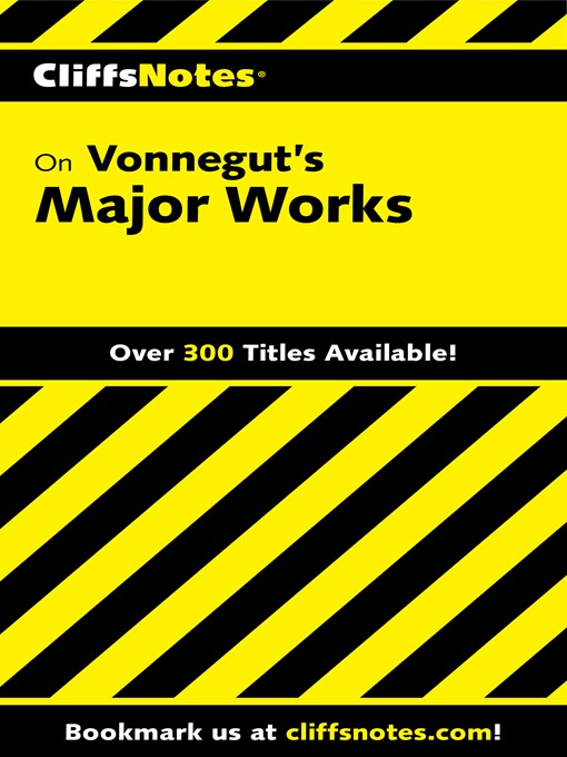 Title details for CliffsNotes Vonnegut's Major Works by Thomas R. Holland - Available